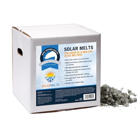 Bare Ground 40Lb Box  Solar Melts BGSM-40